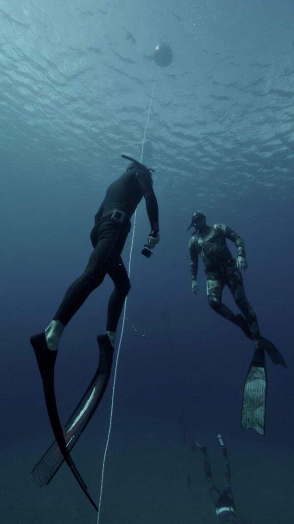 Freediving mit offiziellen Trainern