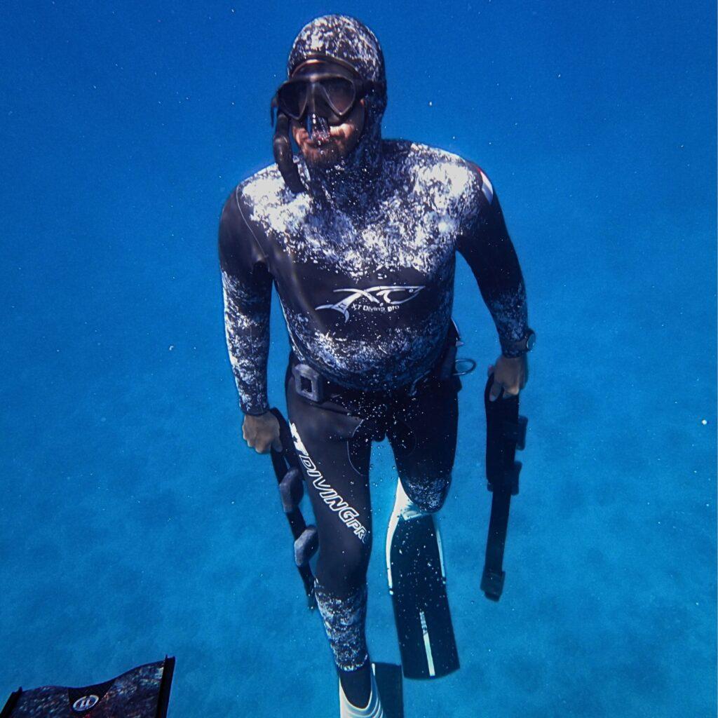 Unter Wasser auf Lanzarote