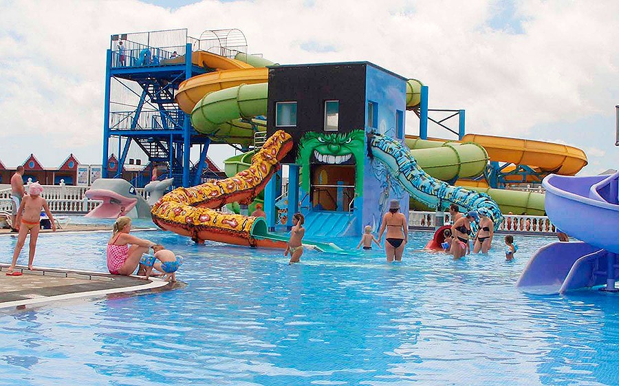 Spaß für Groß und Klein - Aquapark Lanzarote